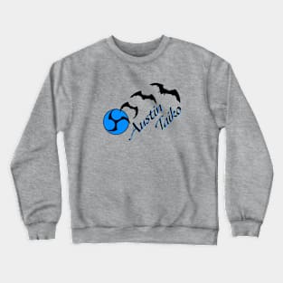 AT Bat Mitsudomoe black blue Crewneck Sweatshirt